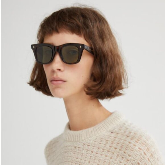 NEW CELINE CL40057F 01Y BLACK PURPLE WOMEN SUNGLASSES CELINE - Picture 4 of 10